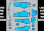 create accurate and professional all garments pattern